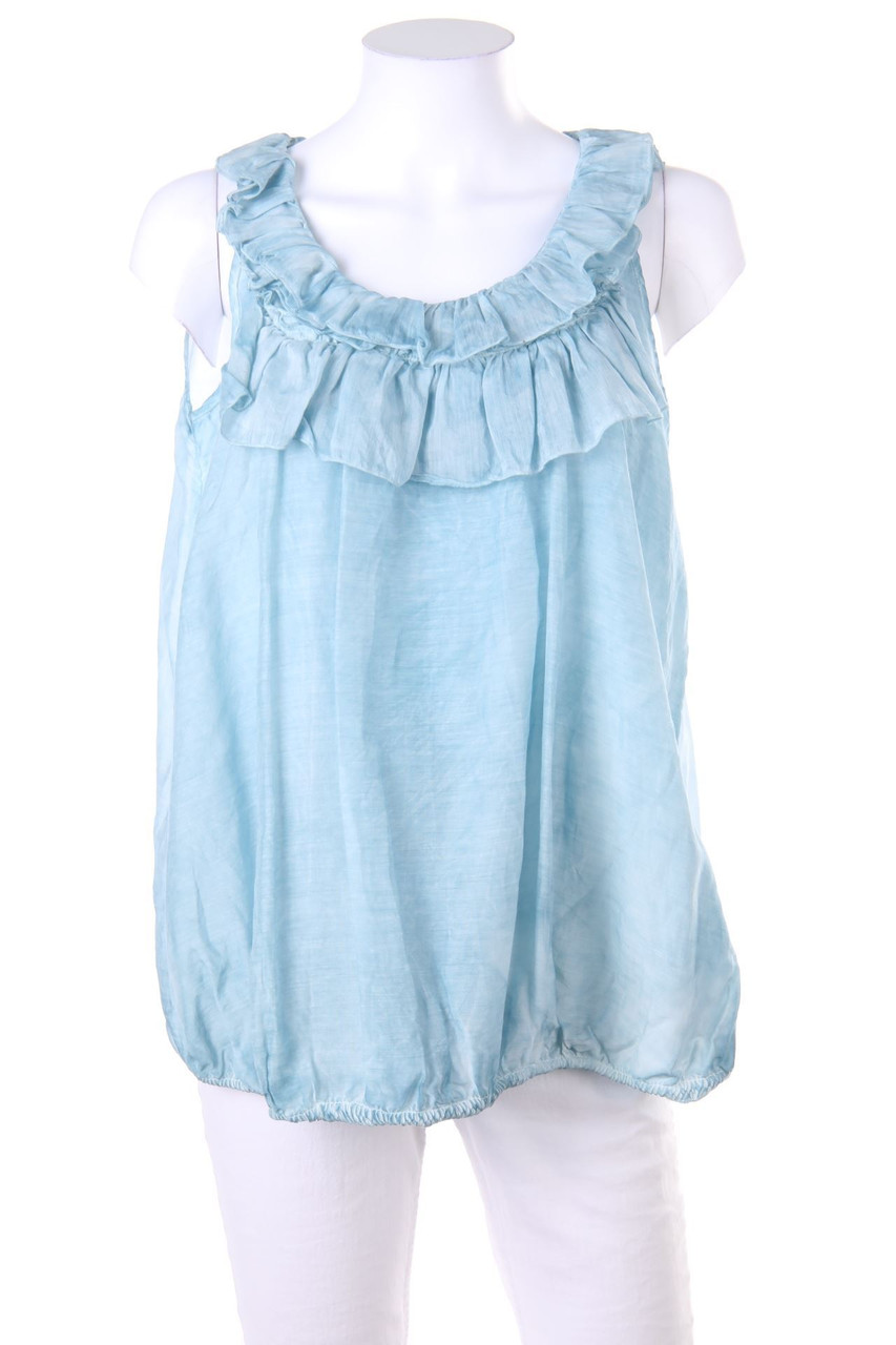 STILE BENETTON - Top mit Seide - S