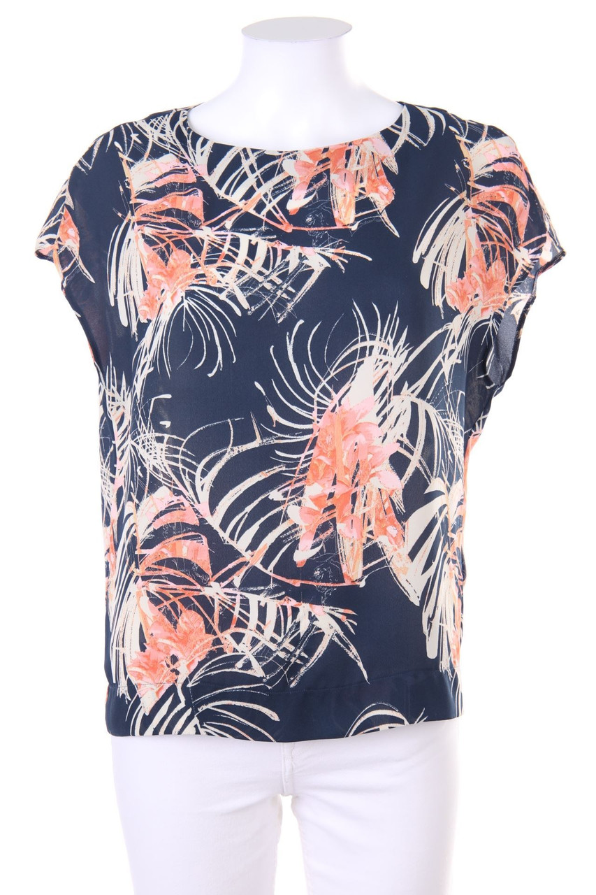 next - Kurzarm-Shirt mit Print - D 32