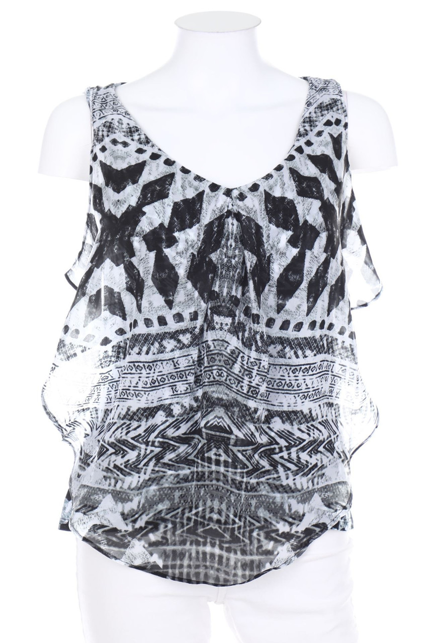 TOM TAILOR - Top mit Print - XS