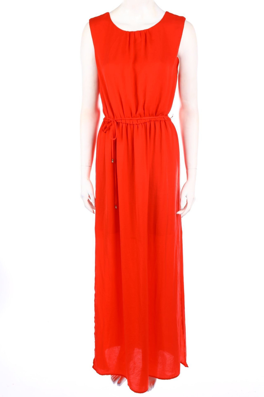 AVANT PREMIERE - Maxi-Abendkleid mit Cut-outs - D 40