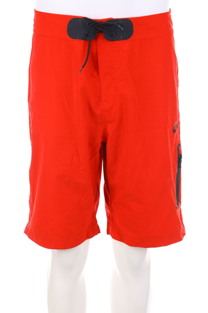 NIKE - Sport-Shorts mit Schnürung - W34