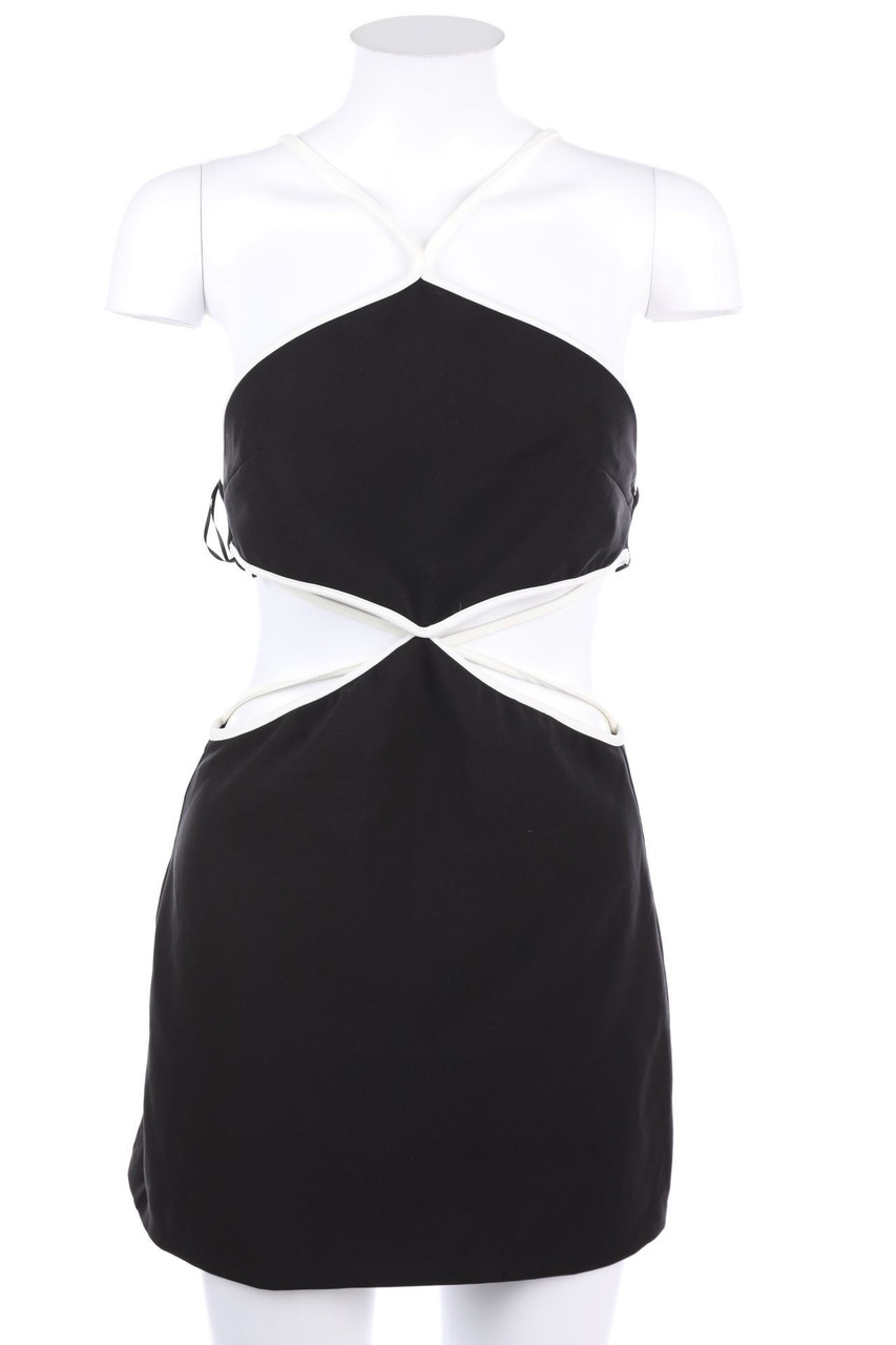 ZARA - Party-Kleid mit Cut-outs - S