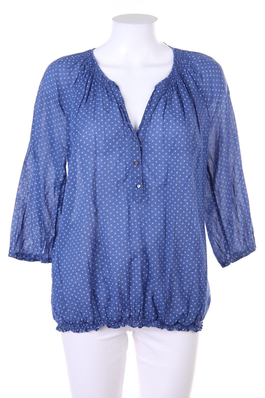 ESPRIT - Bluse mit Punkten - D 38