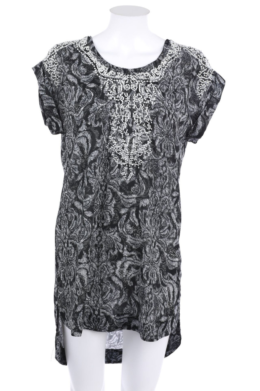 H&M - Minikleid mit Stickereien - D 34