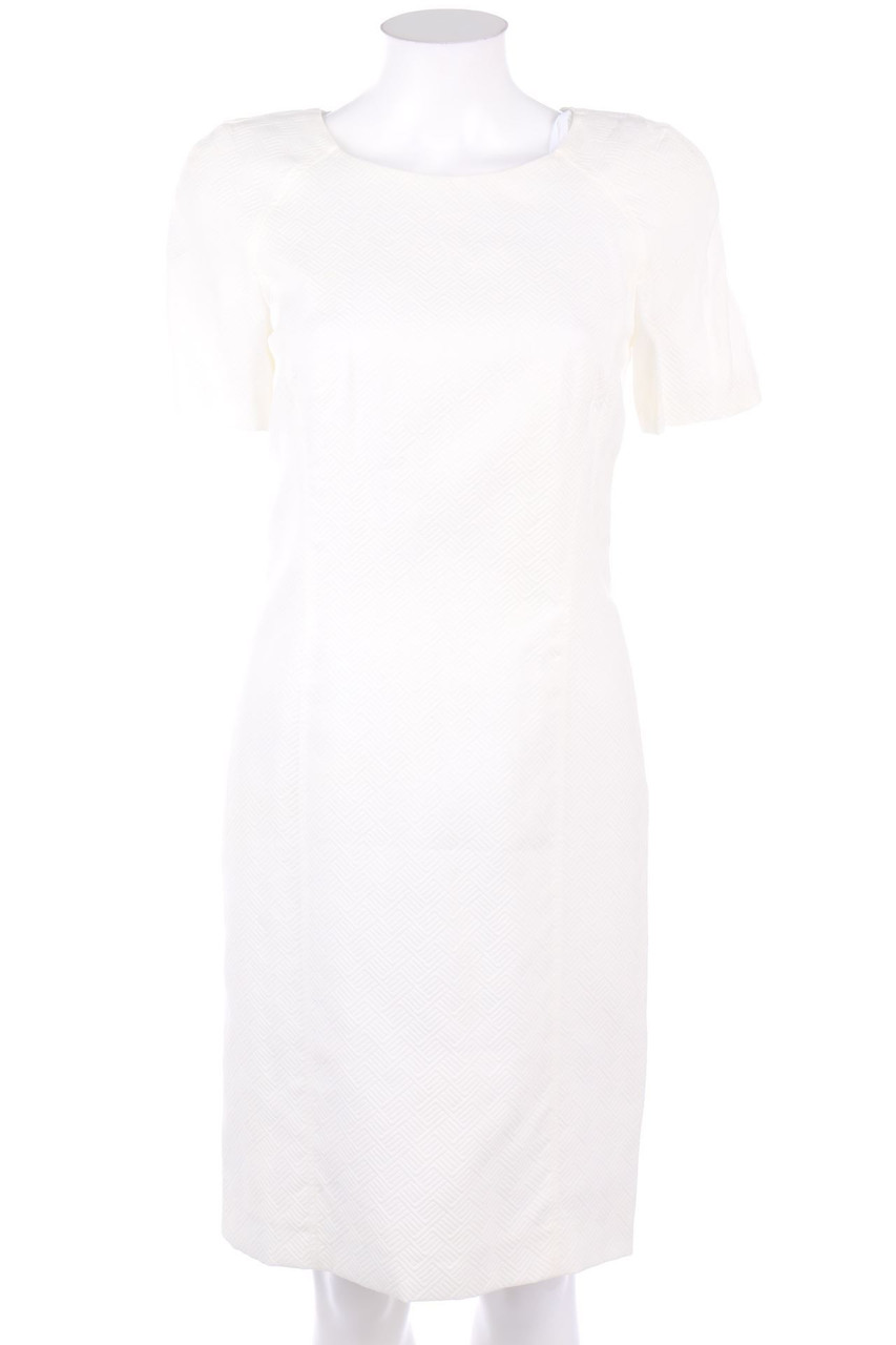 MADELEINE - Etui-Kleid aus Baumwoll-Mix - D 36