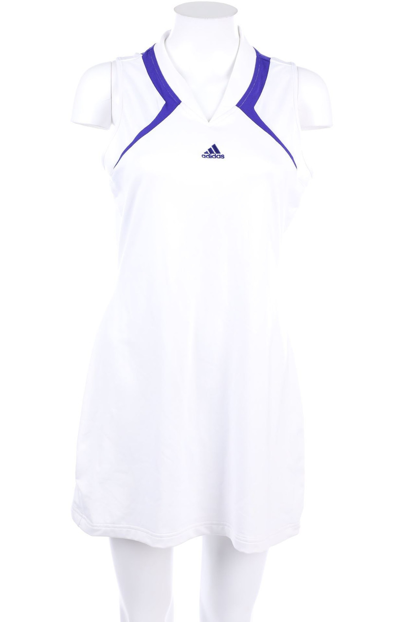 adidas - Tennis-Kleid mit Logo-Stickerei - D 40