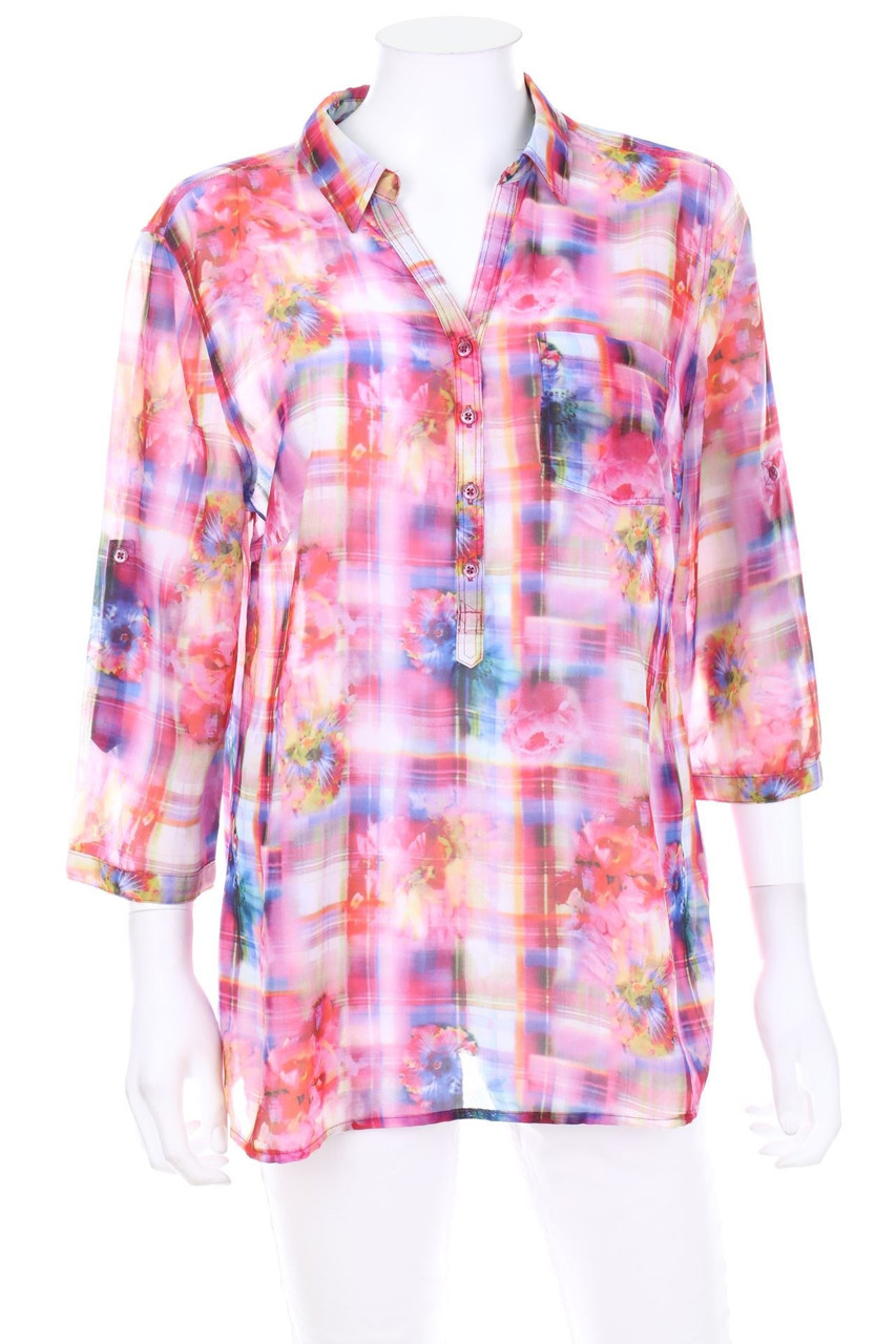 BEXLEYS - Hemd-Bluse mit 3/4-Ärmel - D 42