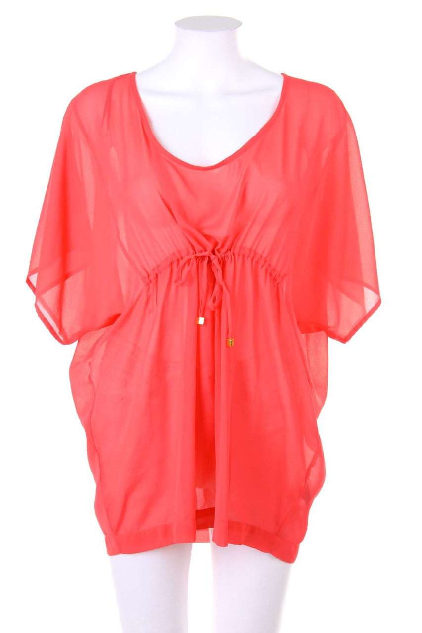 H&M - Bluse mit Tunnelzug - D 40