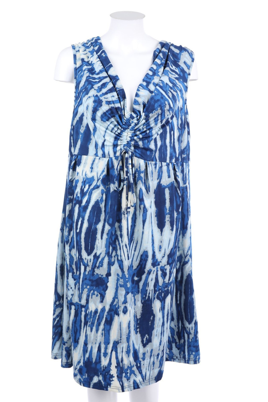 ZAVANNA - Kleid mit Print - D 50