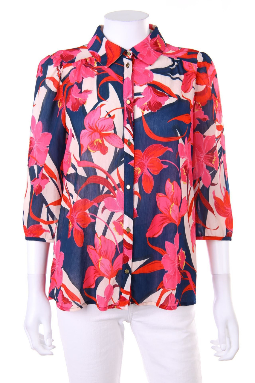 MORGAN - Hemd-Bluse mit Print - D 34