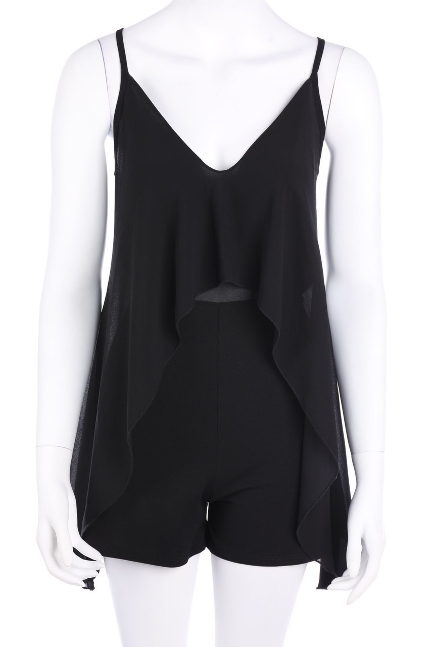 Ohne Label - Playsuit im Layer Look - D 32