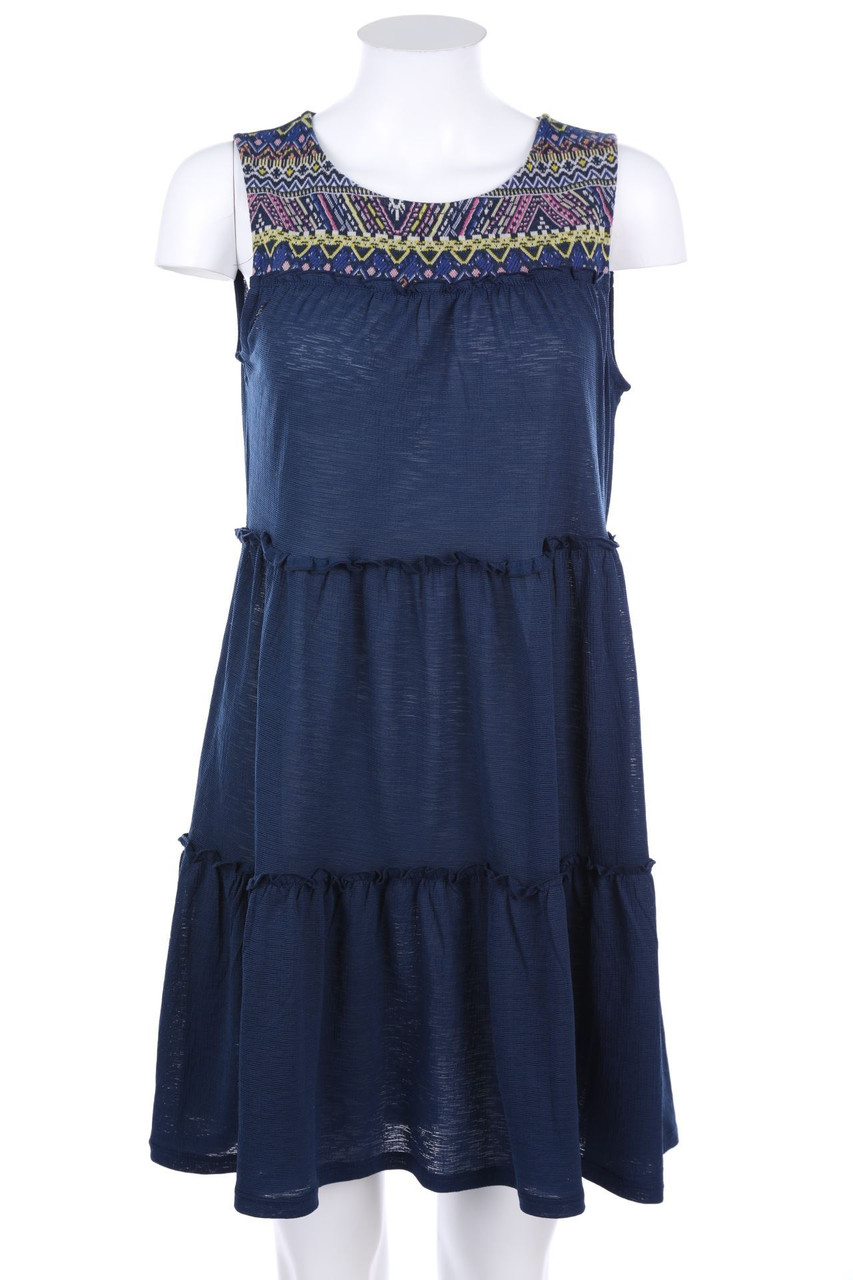 CLOCKHOUSE by C&A - Volants-Minikleid mit Rüschen - XS