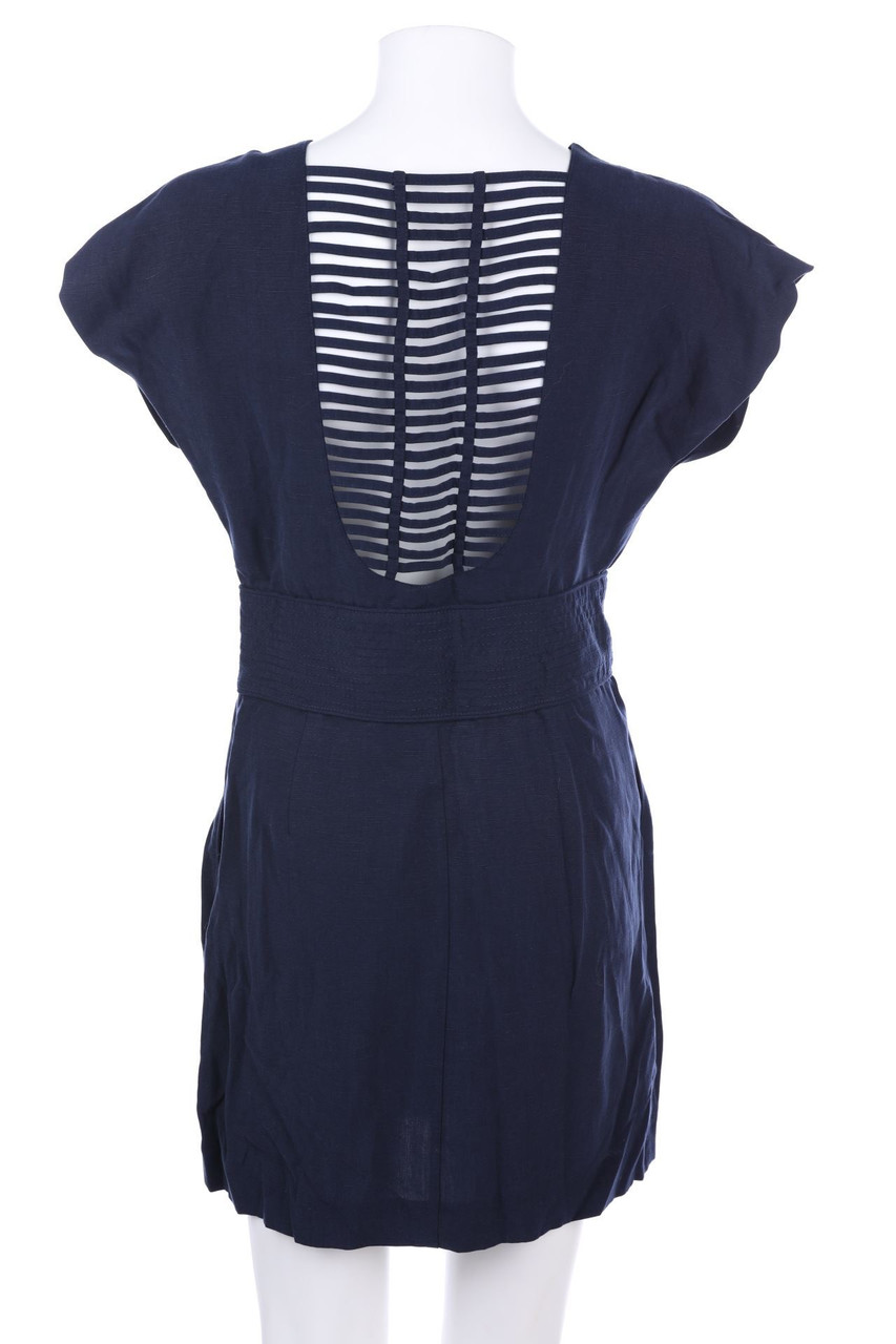 MANGO - Minikleid mit tiefem Rückenausschnitt - M