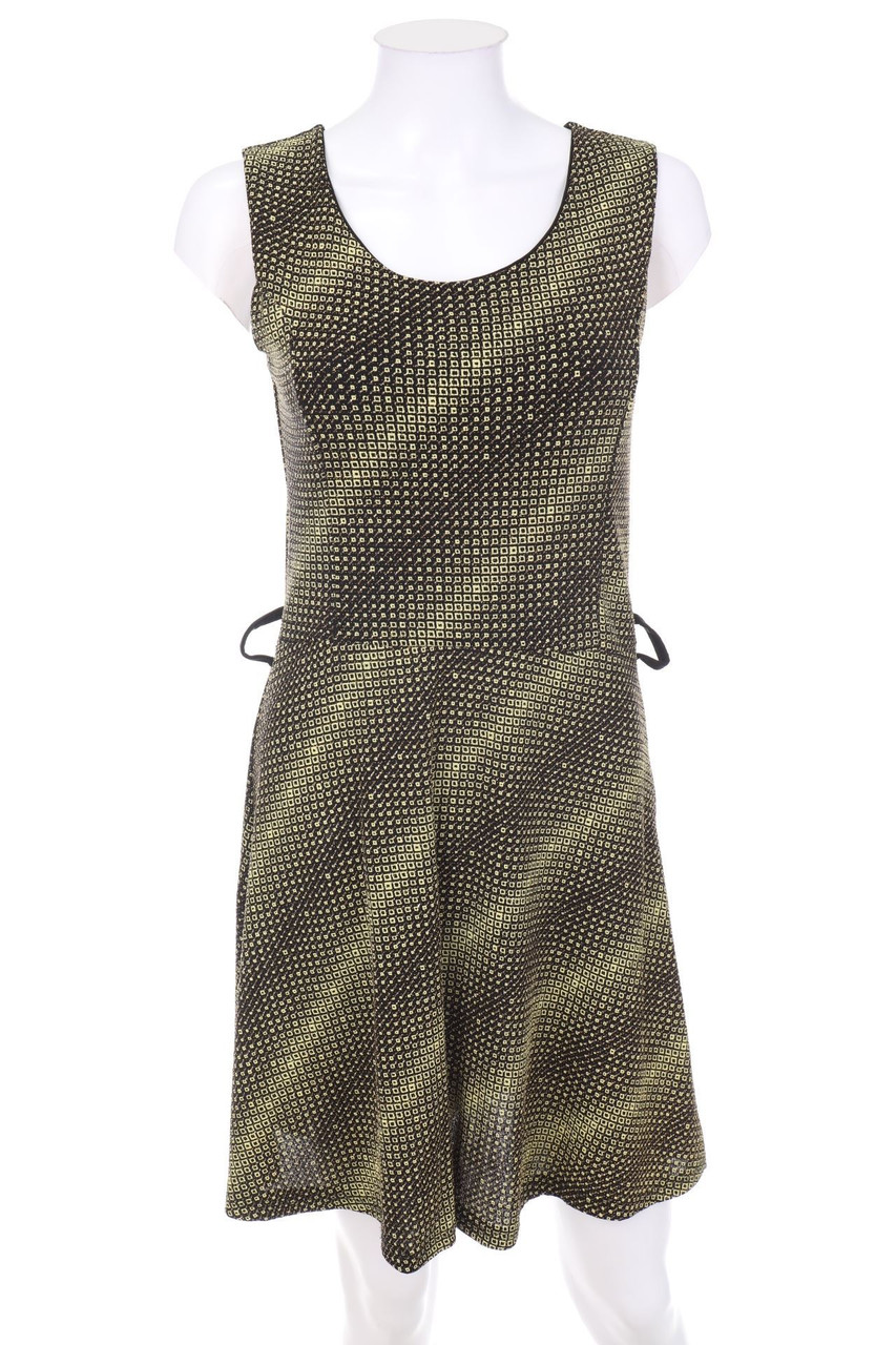 Ohne Label - Party-Kleid mit Glitzer - S