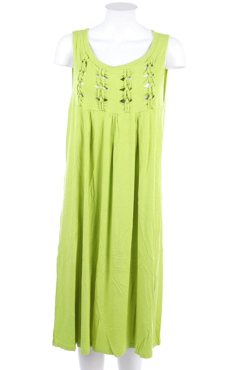 Ohne Label - Midikleid aus Jersey - XXL