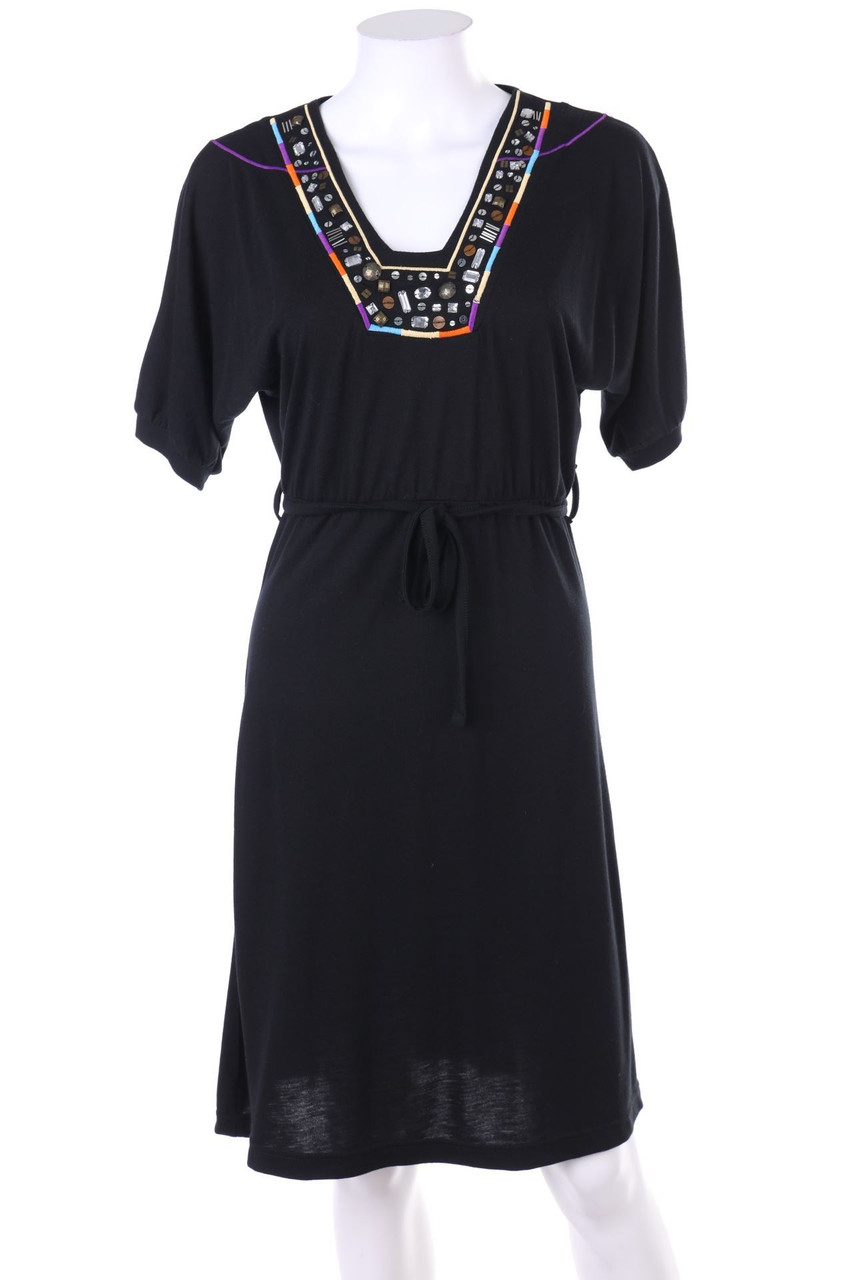 rivers - Kleid mit Applikationen - D 34