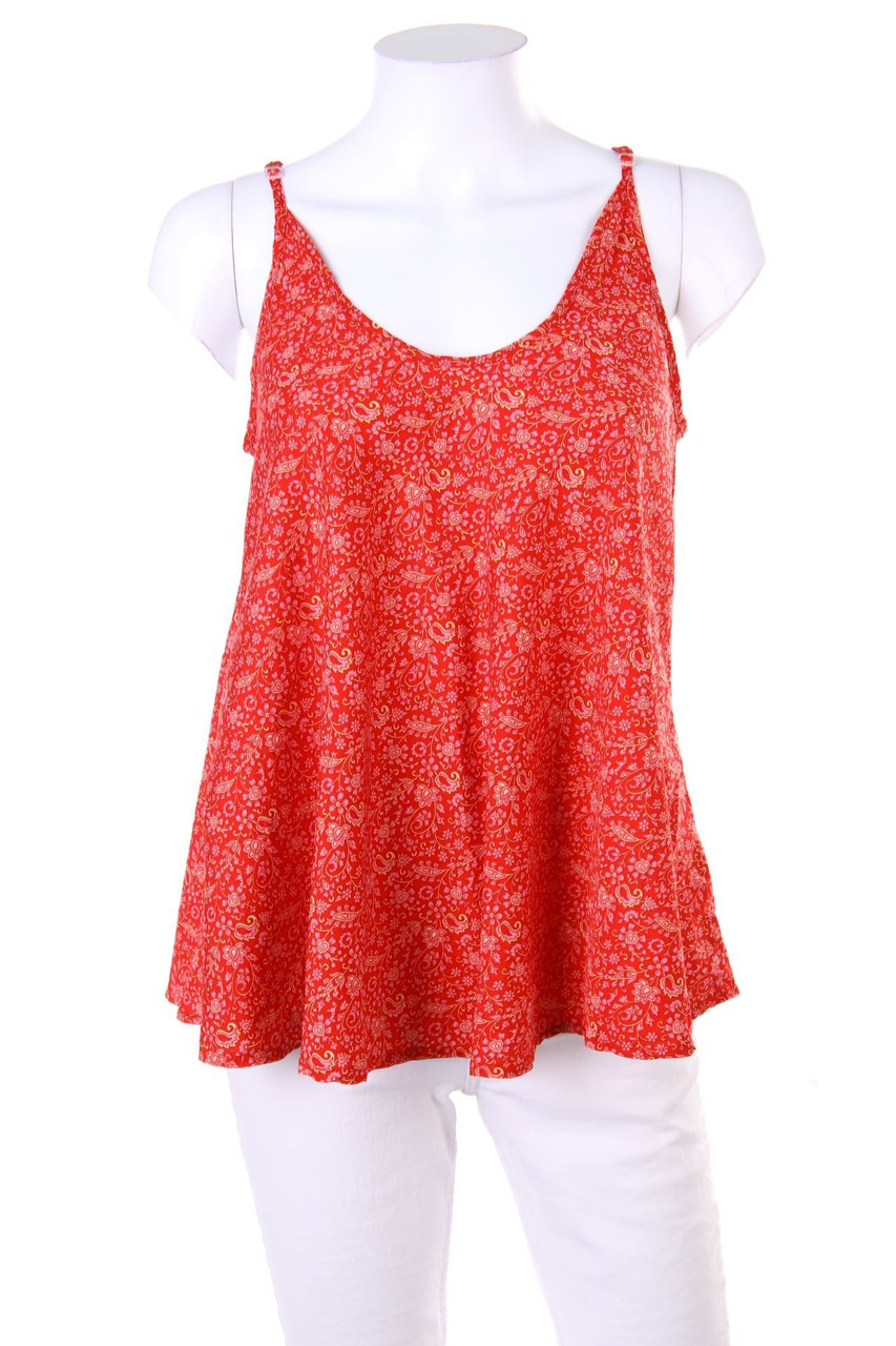 Aller Simplement - Blusentop mit Print - S