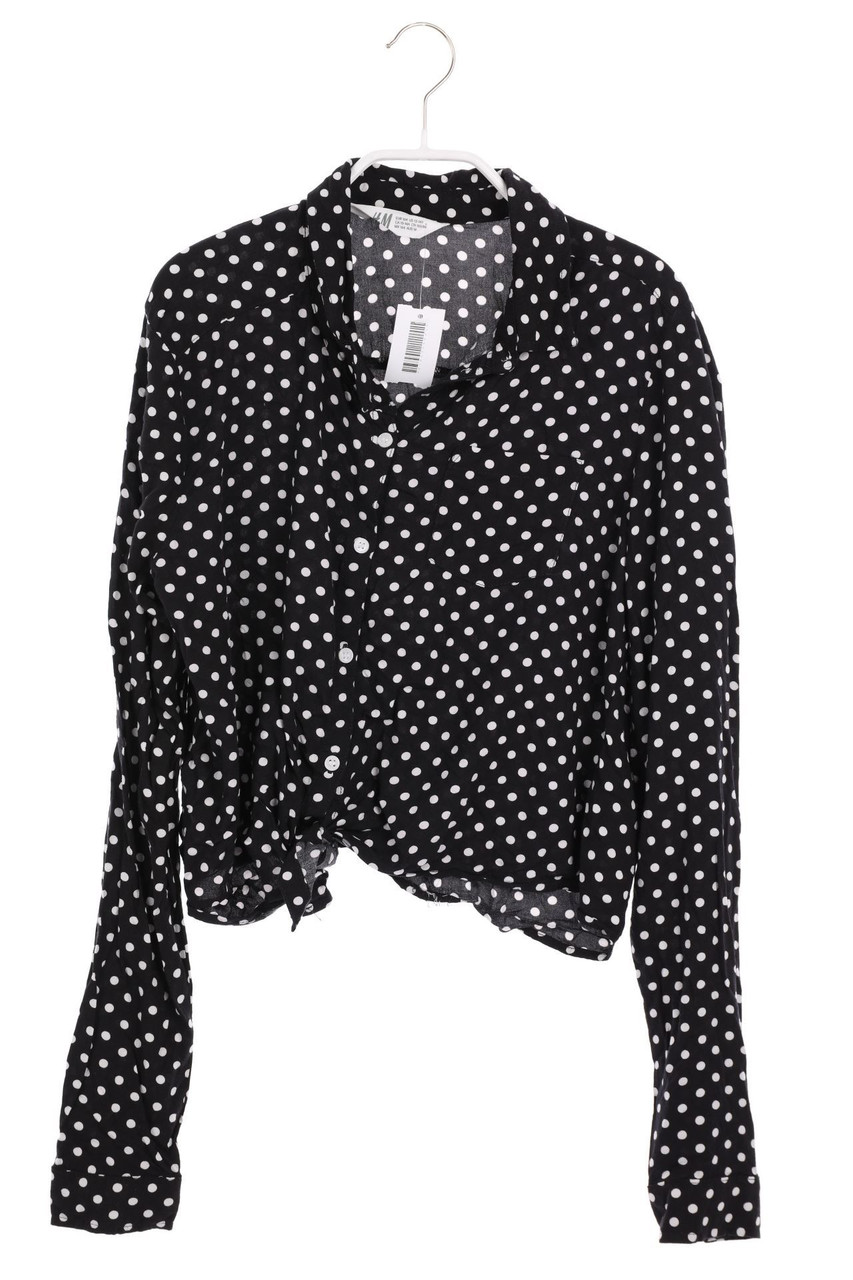 H&M - Bluse mit Polka Dots - 164