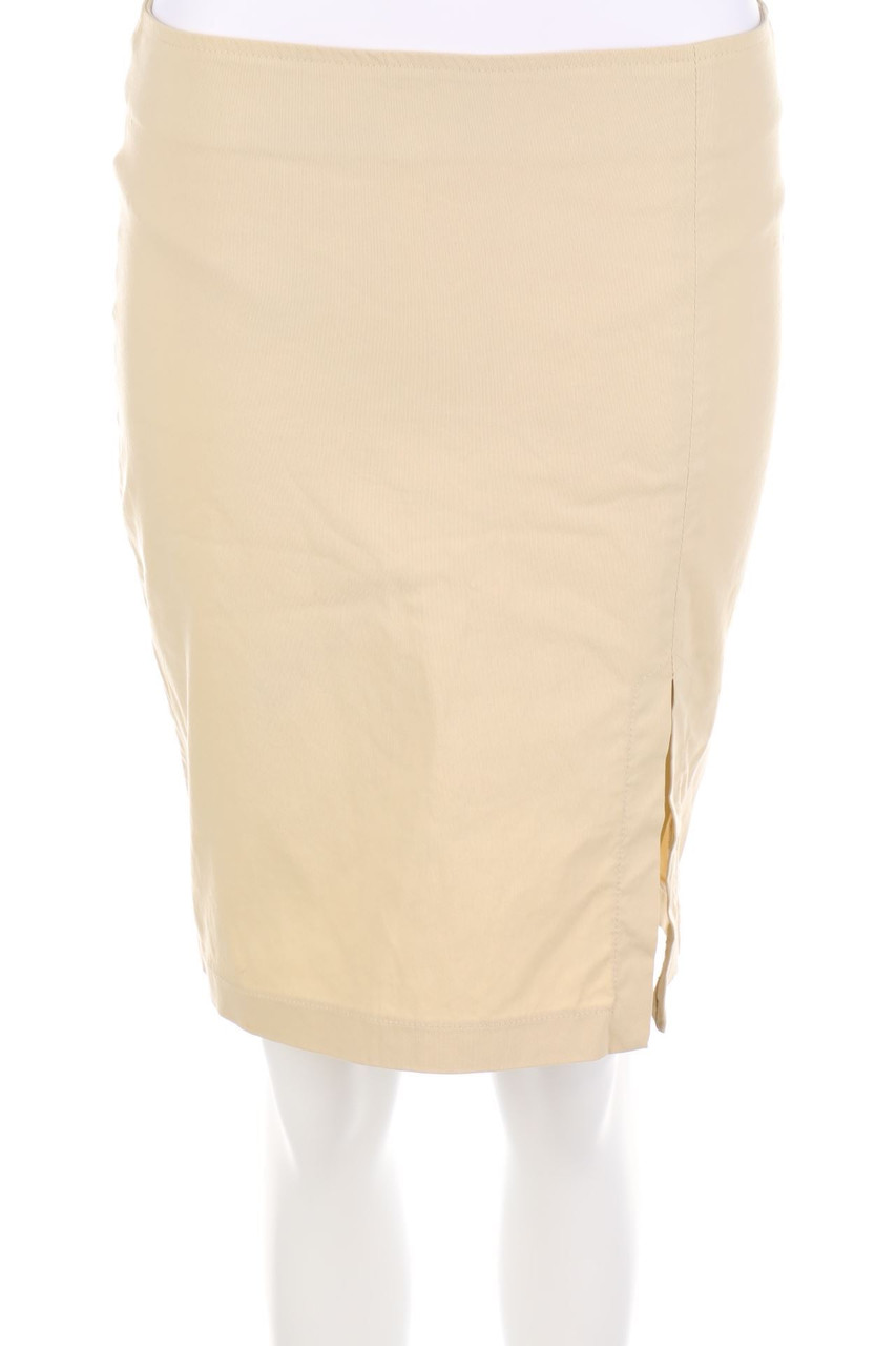 FENDI JEANS - Vintage-Rock mit Schlitz - D 38