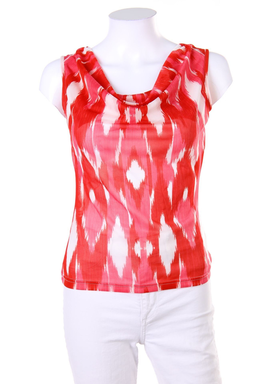 WE FASHION - Blusentop mit Print - XS