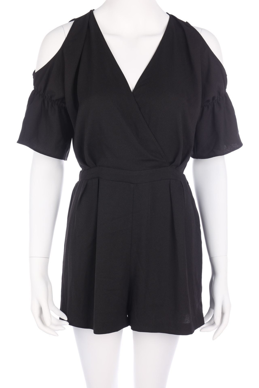 ZARA - Cold-Shoulder-Playsuit - S