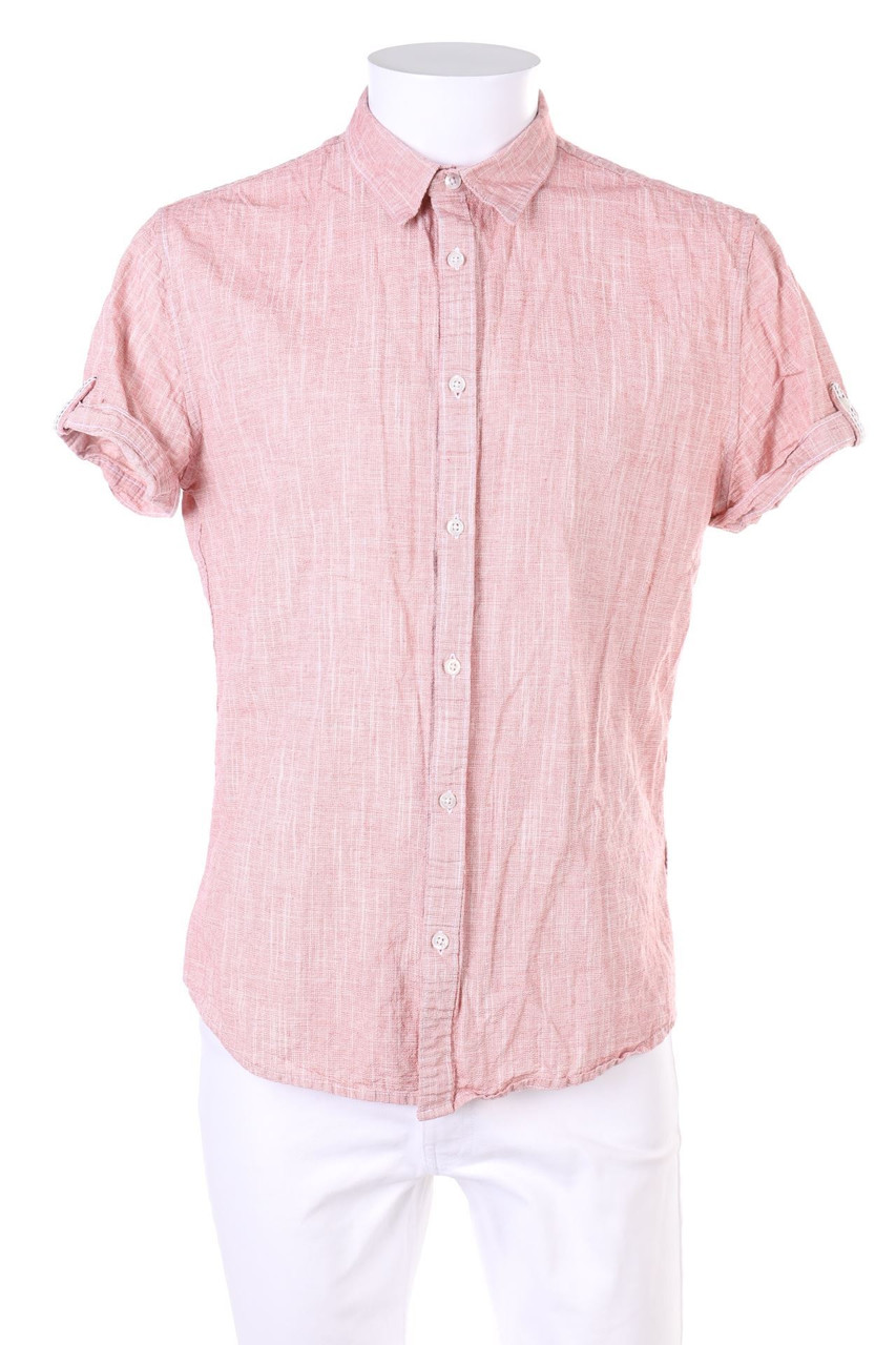 SMOG - Kurzarm-Hemd - L