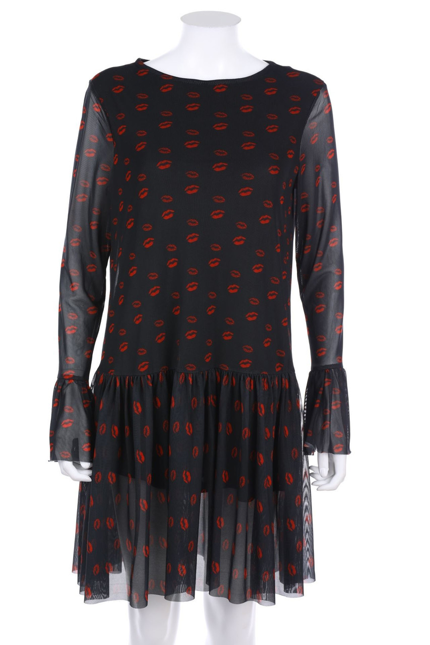 NA-KD - Kleid mit Muster - S