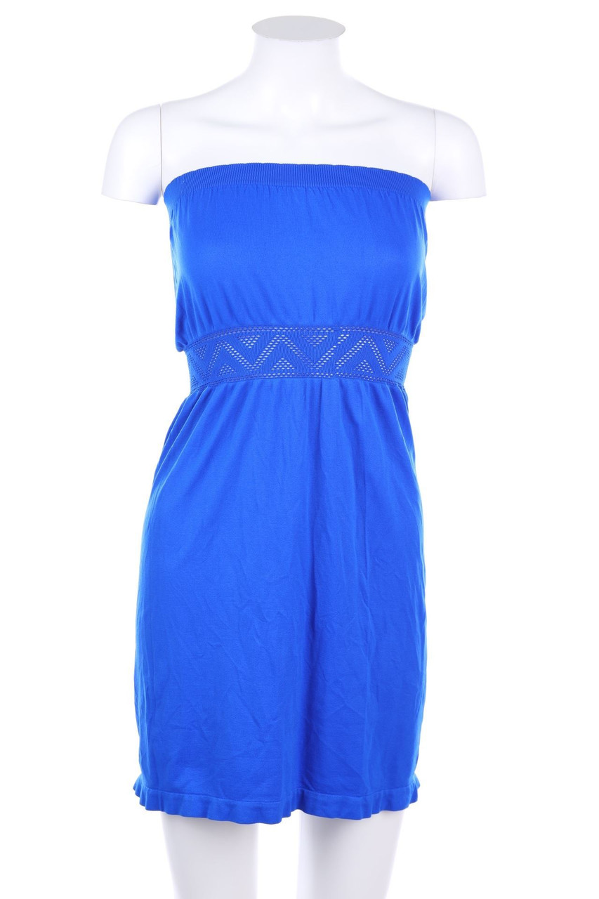 Ohne Label - Kleid mit Lochspitze - XS