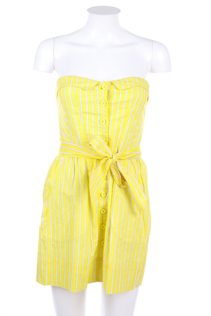 ZARA TRF - Kleid mit Streifen - S