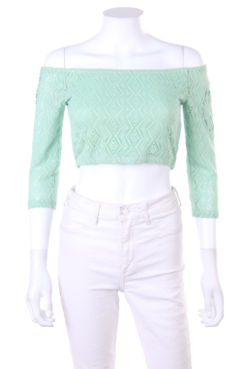 XXI - Cropped-Carmen-Bluse - S