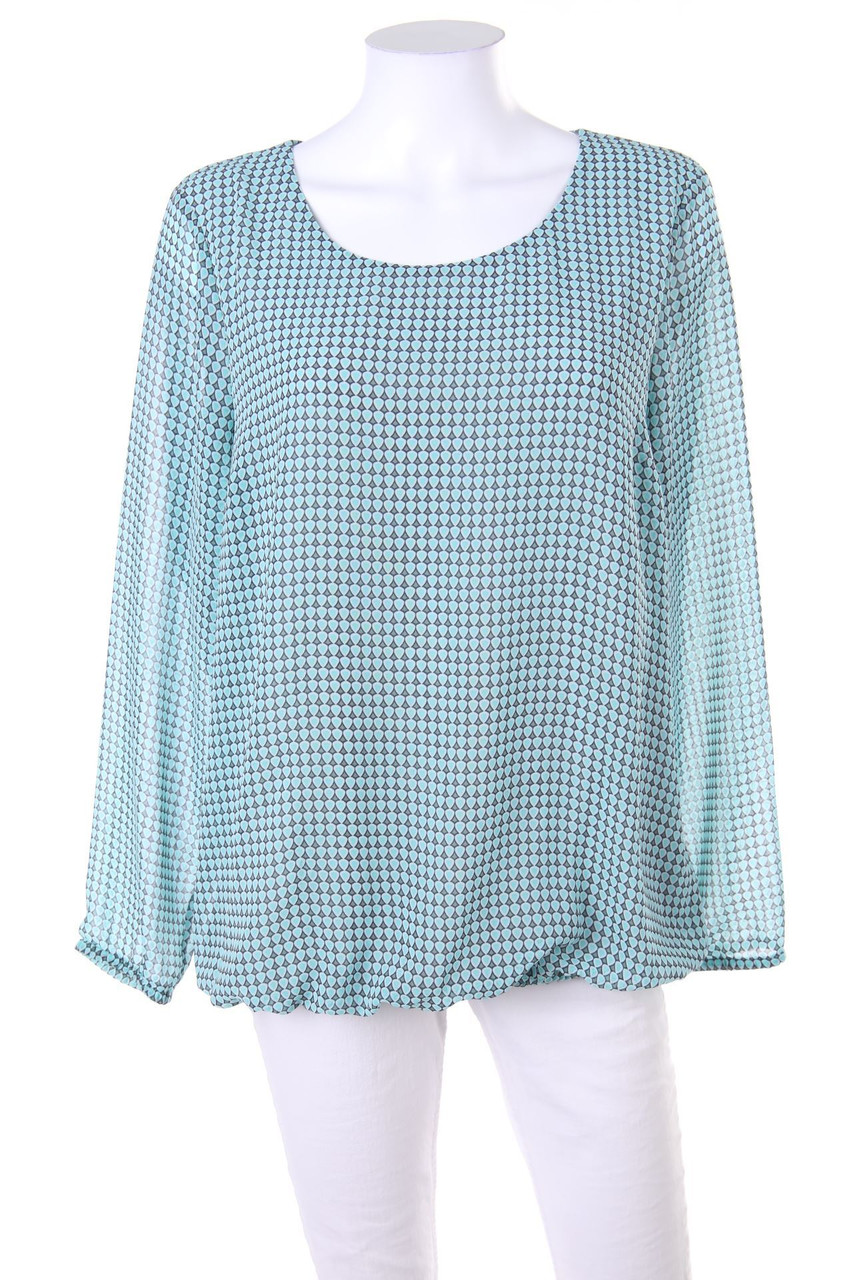 GINA LAURA - Bluse mit Print - M