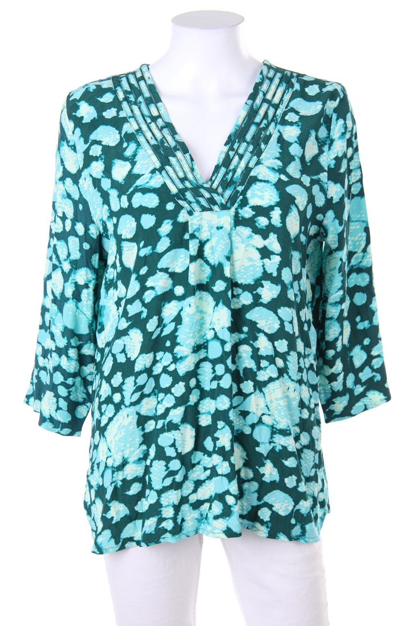 s.Oliver BLACK LABEL - Bluse mit Print - D 40