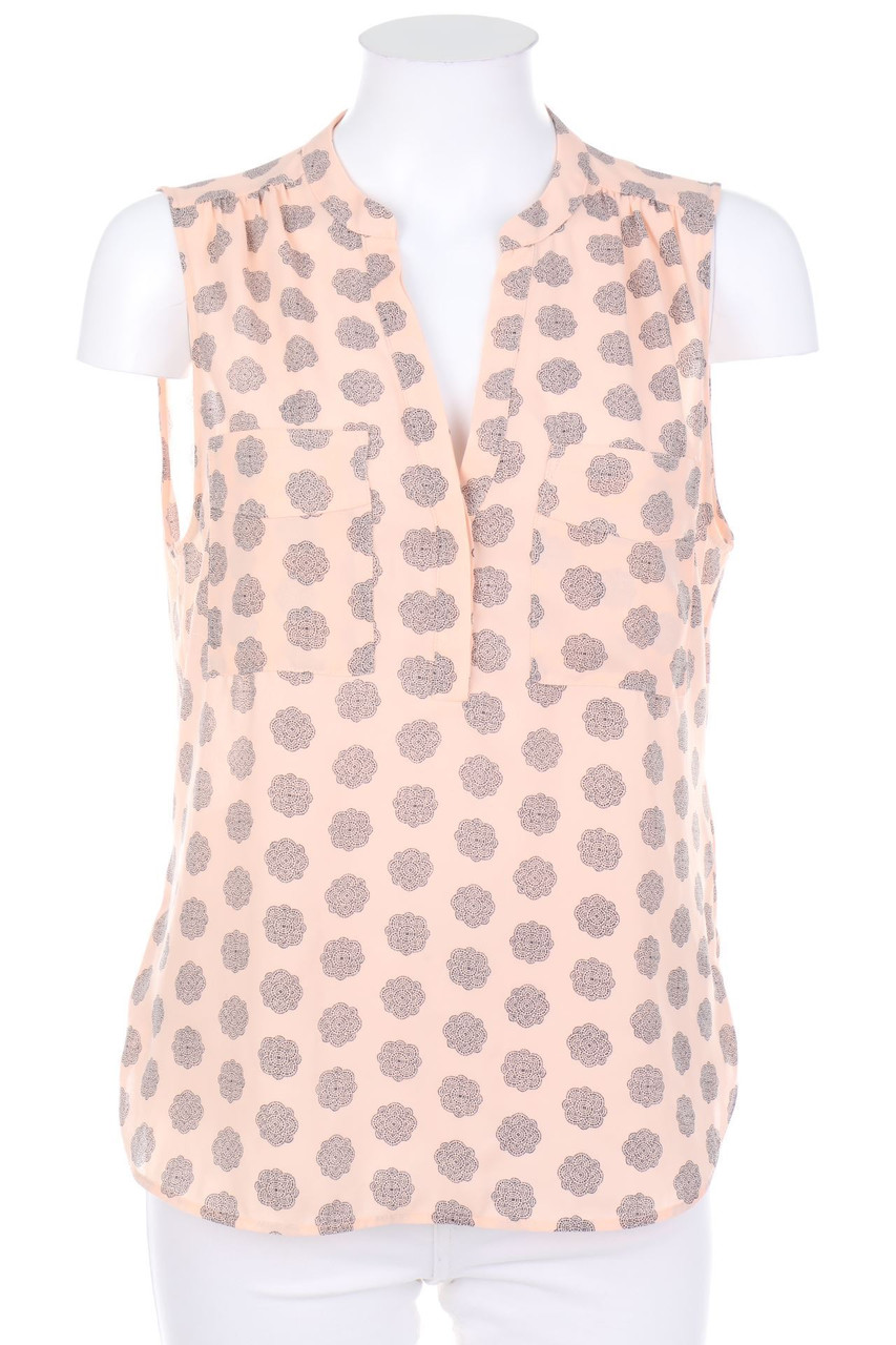 H&M - Blusentop mit Muster - D 40