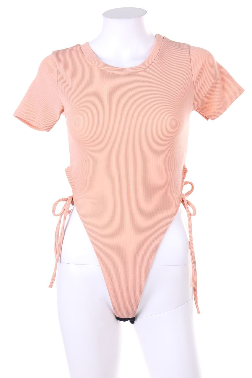 Ohne Label - Body mit Schnürung - D 34