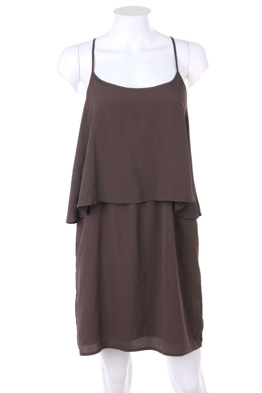 VERO MODA - Träger-Kleid im Layer Look - M