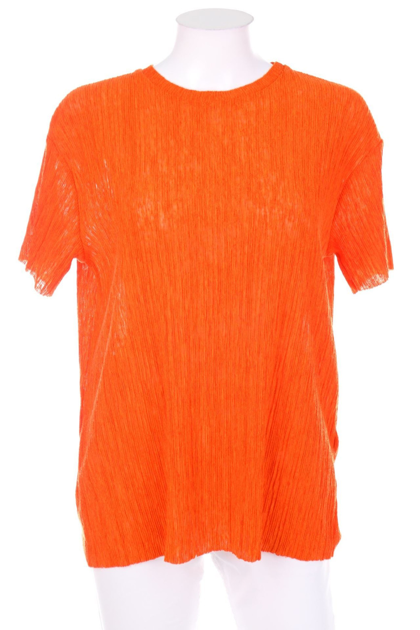 Bershka - Crinkle-T-Shirt - XS