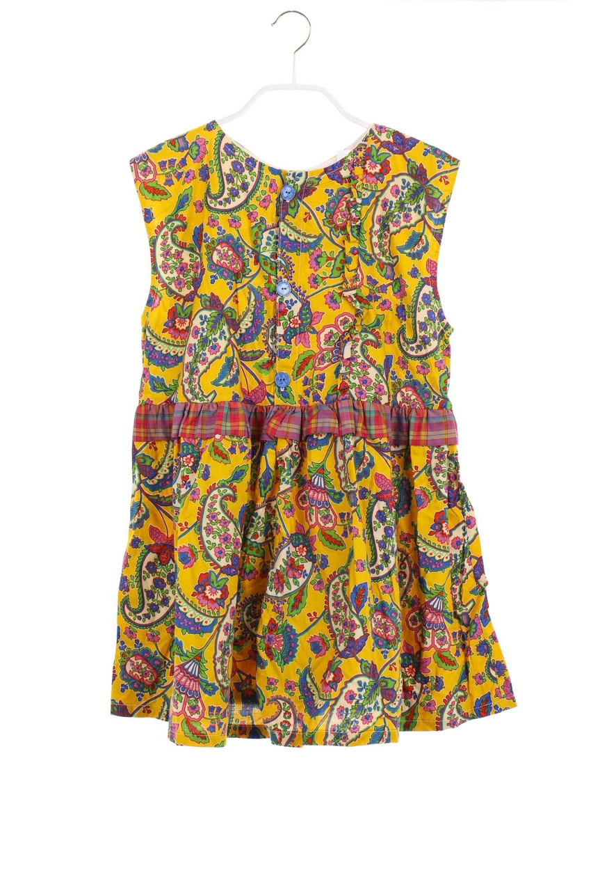 Ohne Label - Playsuit mit Paisley-Print - 164