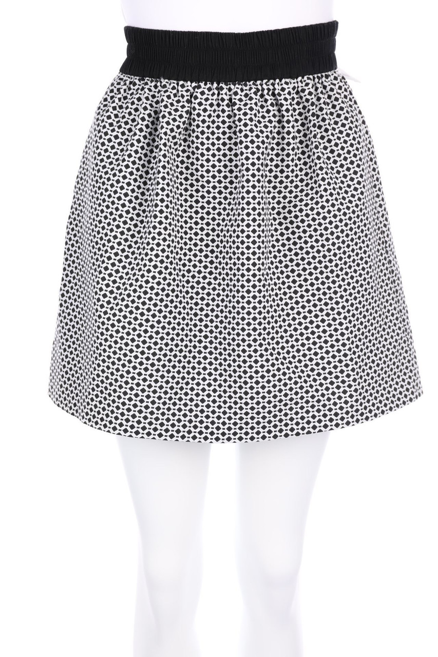 RESERVED - Minirock mit Print - D 36