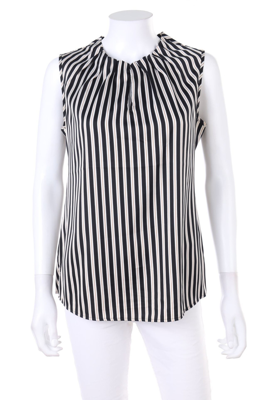 comma - Blusentop mit Falten - D 36