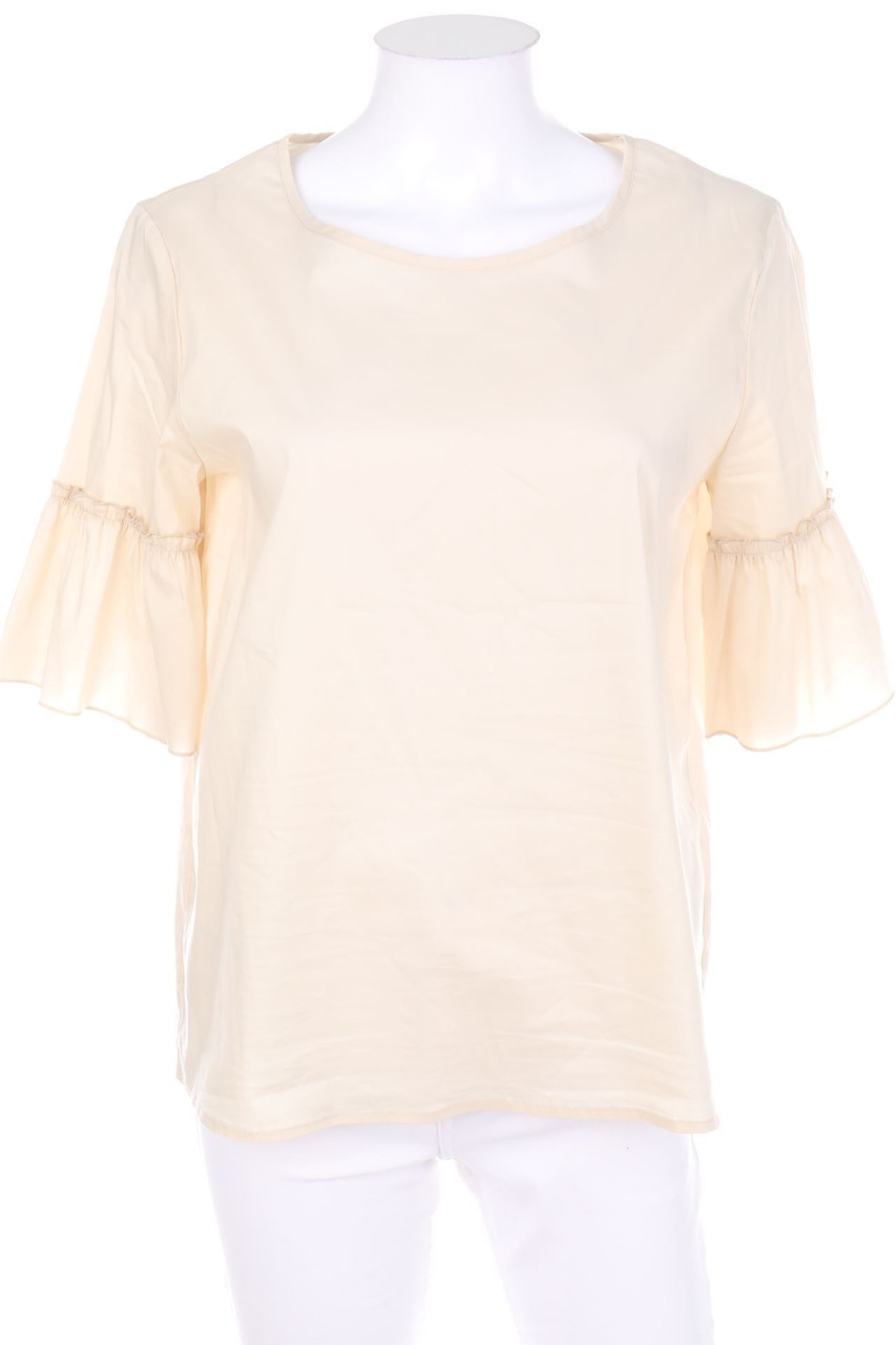 BLUEBEERY - Bluse mit Volants - D 40