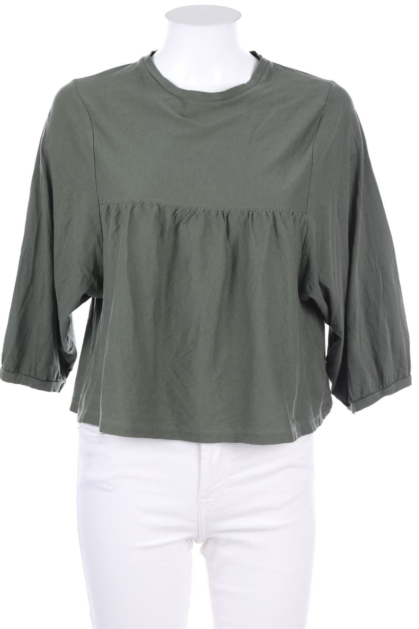 ZARA - 3/4-Arm-Shirt - S