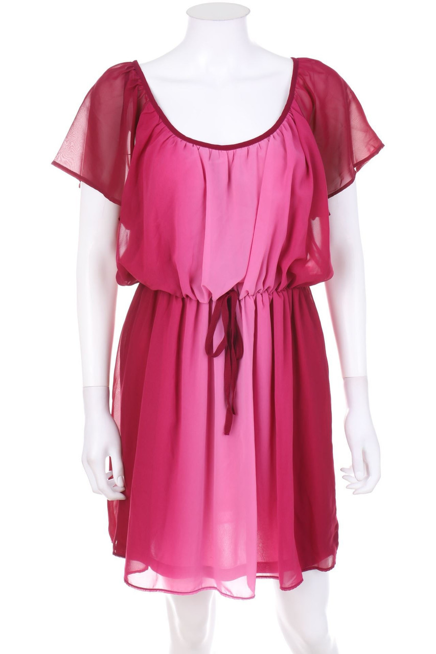 H&M - Minikleid mit Dégradé-Effekt - D 36