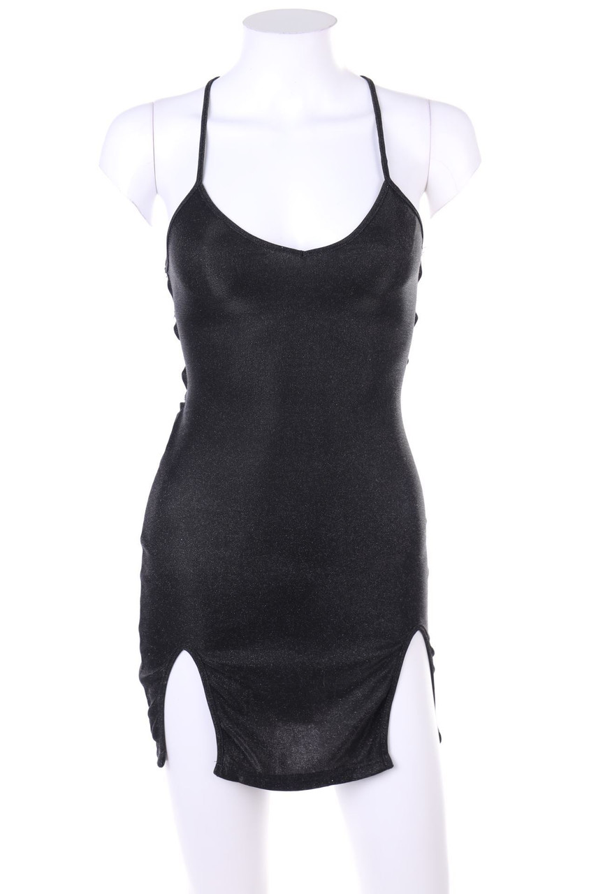 SHEIN - Mini-Party-Kleid mit Schnürung - XS