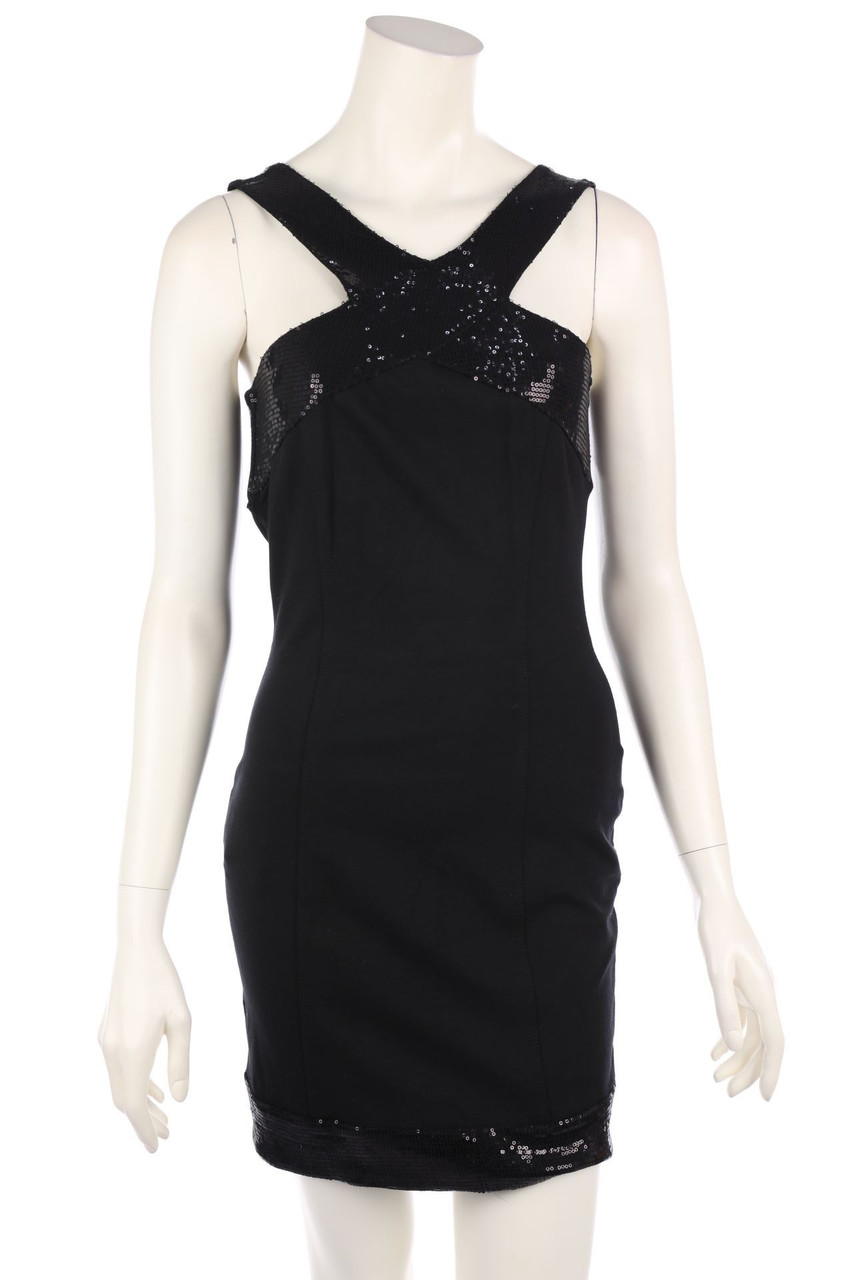 RINASCIMENTO - Party-Kleid mit Pailletten - M