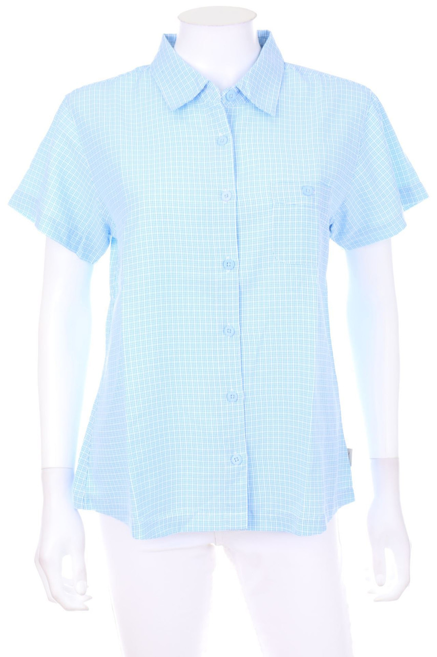 Regatta - Hemd-Bluse mit kurzem Ärmel mit Karo-Muster - D 40