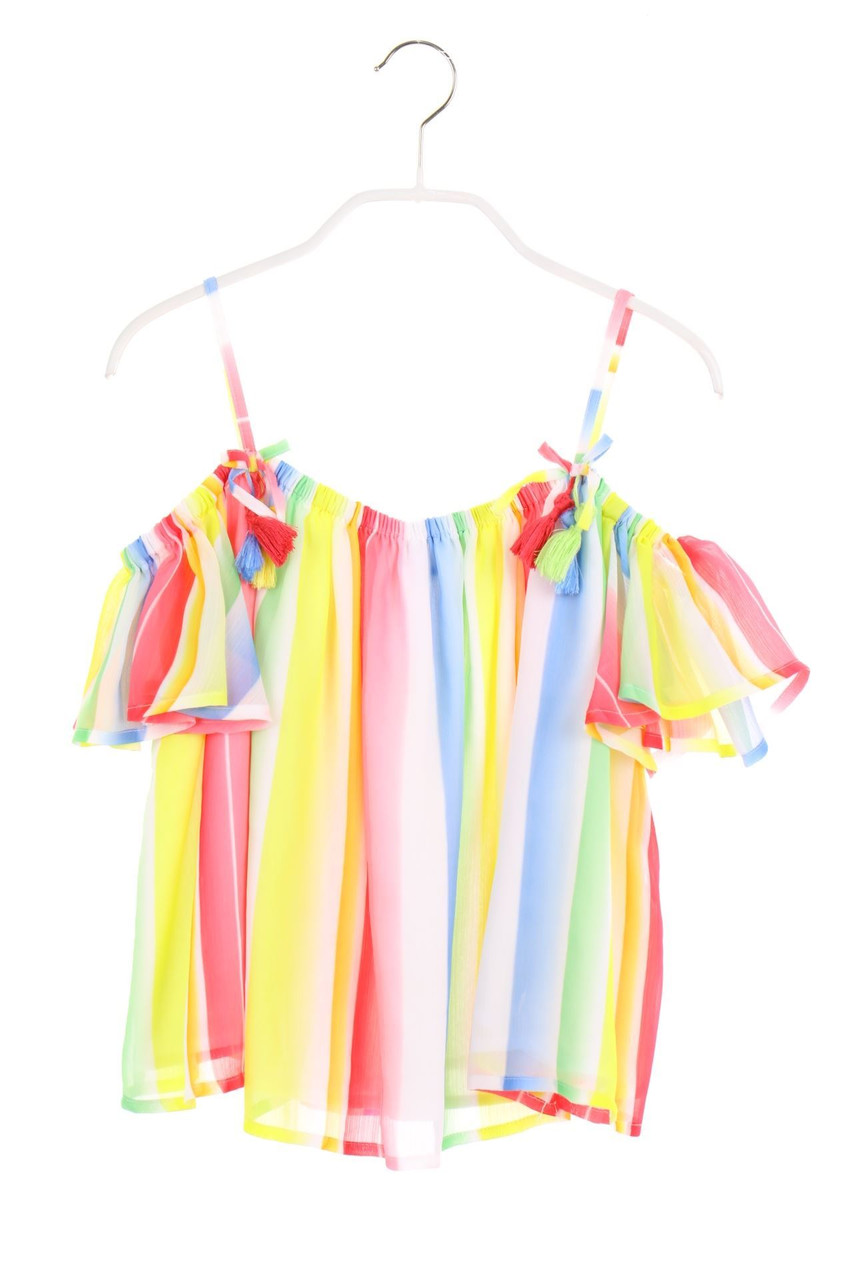 Mayoral - Carmen-Bluse mit Quasten - 152