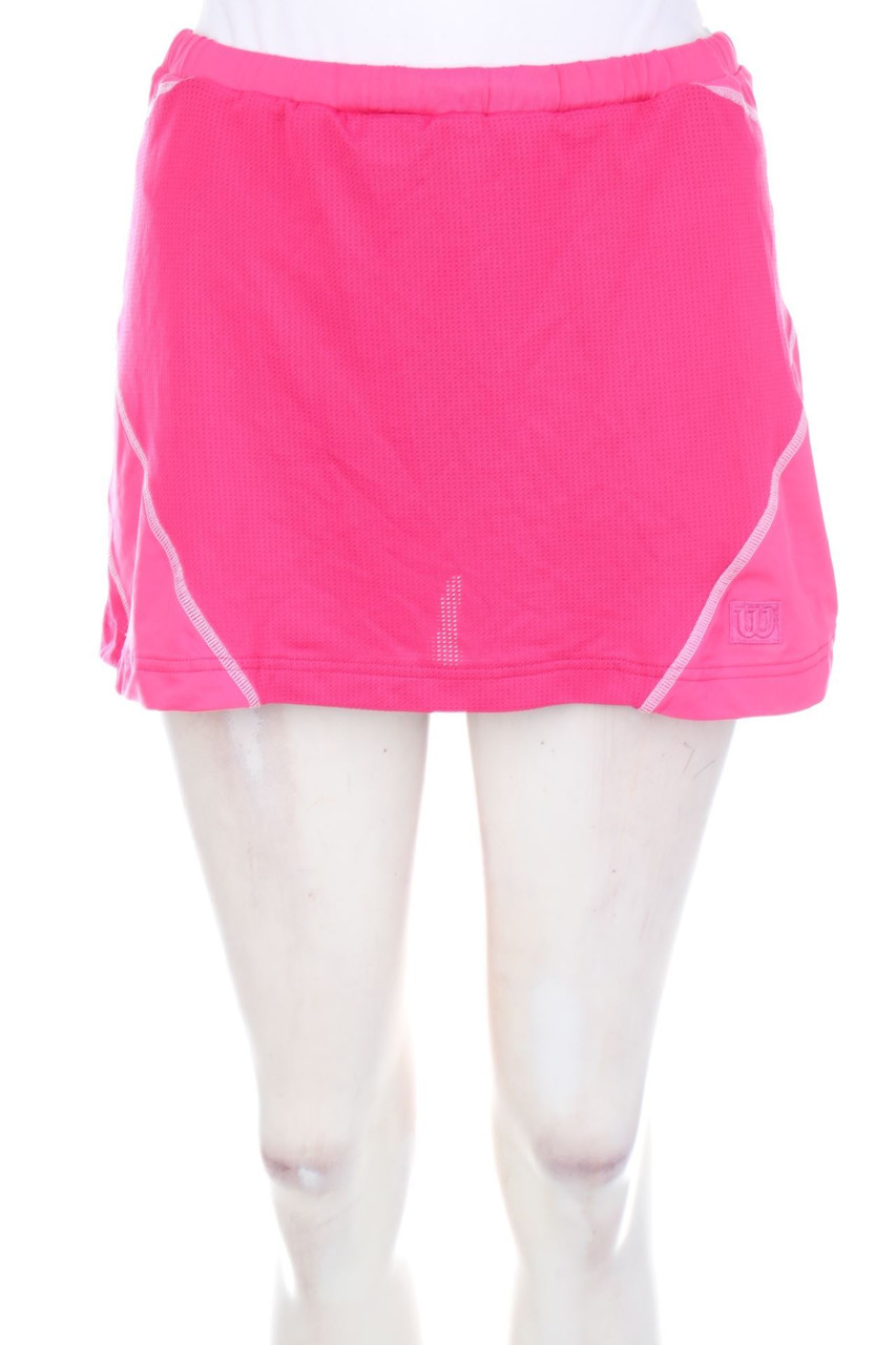 Wilson - Tennis-Skort mit Gummizug - M