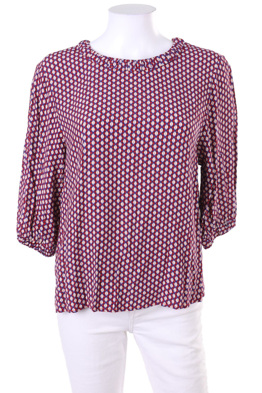 promod - Print-Bluse mit 3/4-Ärmel - D 38