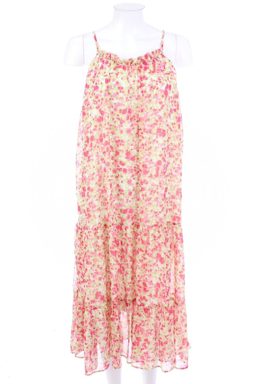 MANOR woman - Midi-Kleid mit Glitzer - D 38