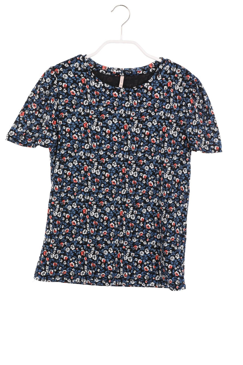 KIDSONLY - T-Shirt mit Blumen-Print - 146
